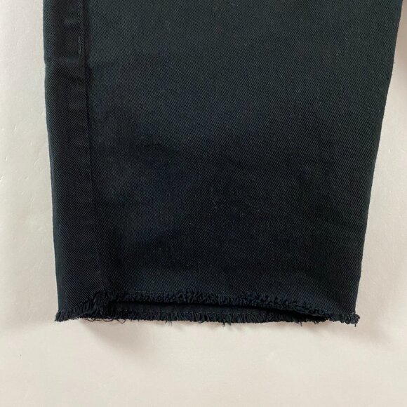 NWT True Religion Ricky Relaxed Straight Jean Shorts Men's 31 Measures 34 Black - Picture 3 of 15